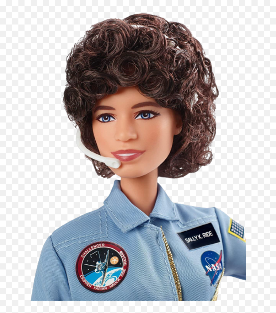 Barbie Sally Ride Inspiring Women Doll Astronaut Space Nasa - Sally Ride Astronaut Emoji,Emotions Doll By Mattel Toys 1983