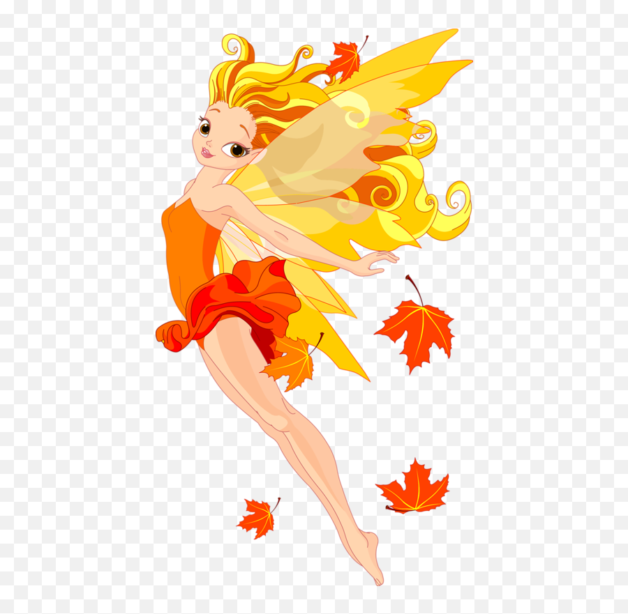Autumn Fairy - Autumn Fairy Emoji,Emoticon Fairies