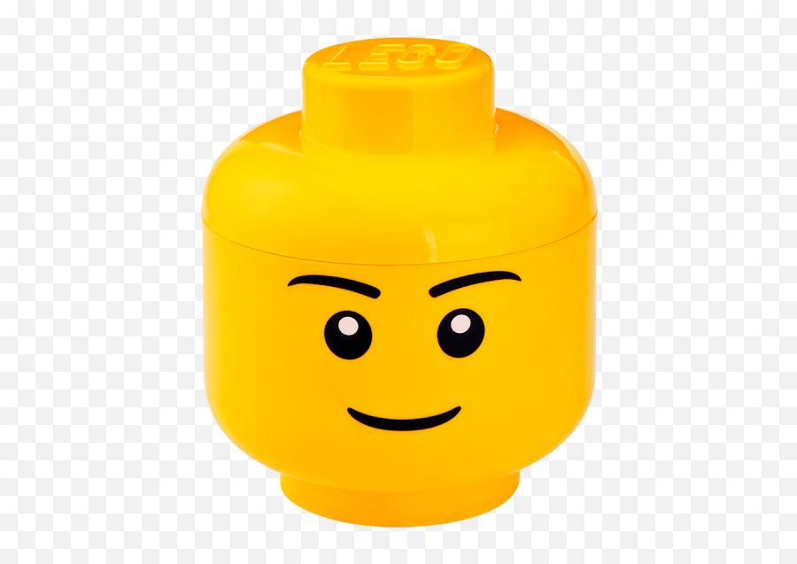 Home - Lego Storage Head Emoji,Lego Head Emoticon