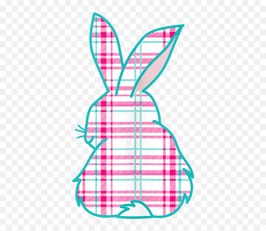 Plaid Easter Rabbit Bunny Onesie For - Girly Emoji,Rabbit Emoticon Chart