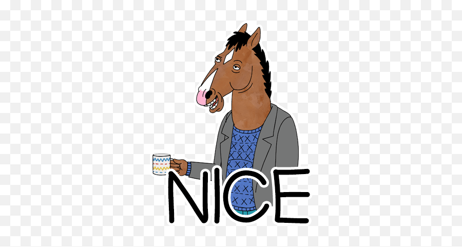 Action Figure Insider Topps Unveils Bojack Horseman - Bojack Horseman Nice Emoji,Emoji Movie Humans