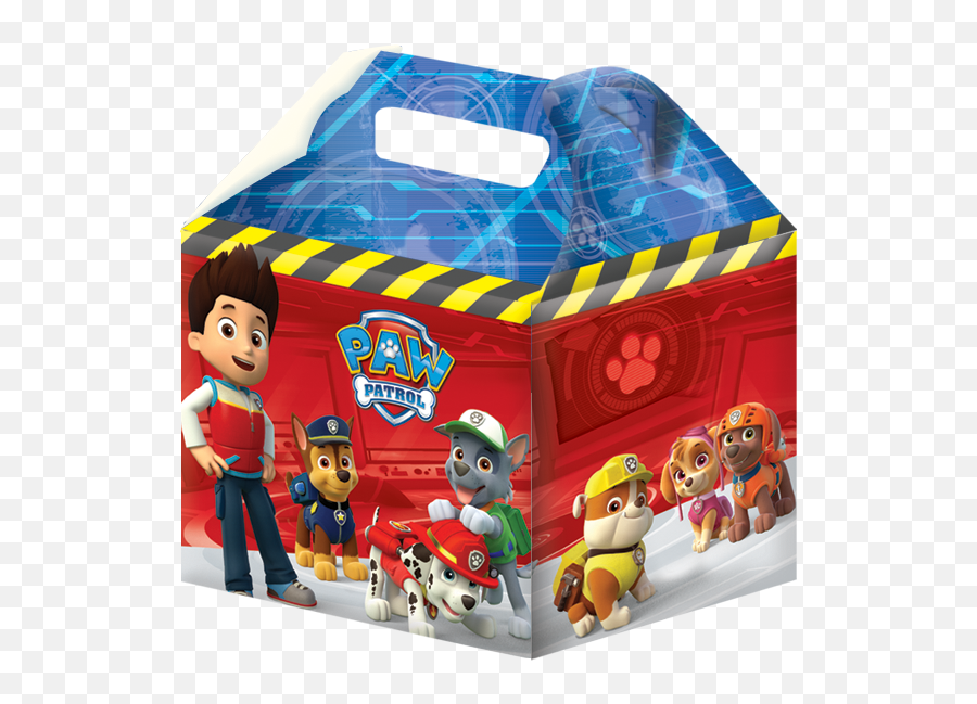 Bolsa Para Dulces Paw Patrol - Party Pieces Emoji,Bositas De Dulces Emojis