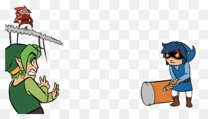 Tri Force Heroes Emoji,Red Link Emojis Triforce Heroes