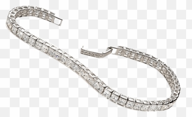 Edgewater Sterling Silver Cubic Zirconia Tennis Bracelet - Solid Emoji,Swarovski Zirconia Earrings Emotions