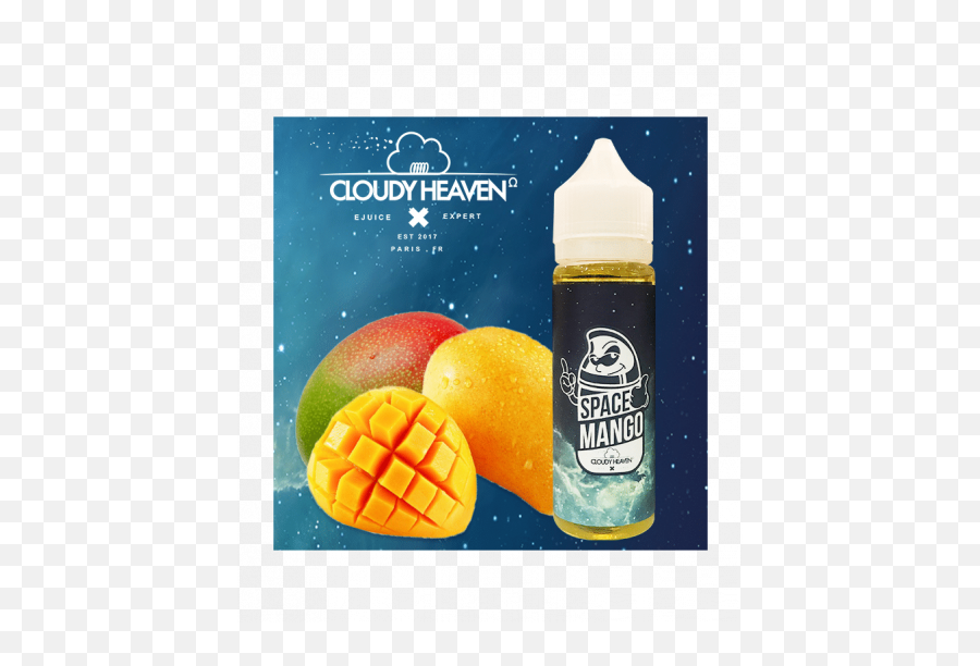 Space Mango 50ml - Cloudy Heaven Lemon Emoji,Emoji Ejuice