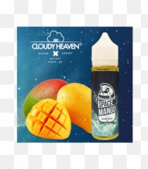 Space Mango 50ml - Cloudy Heaven Lemon Emoji,Emoji Ejuice