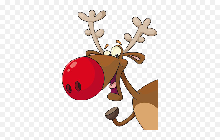 Merry Christmas Gold Red Text Emoji,Rudolf Red Nose Emoji