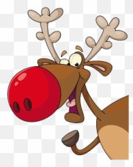 Merry Christmas Gold Red Text Emoji,Rudolf Red Nose Emoji