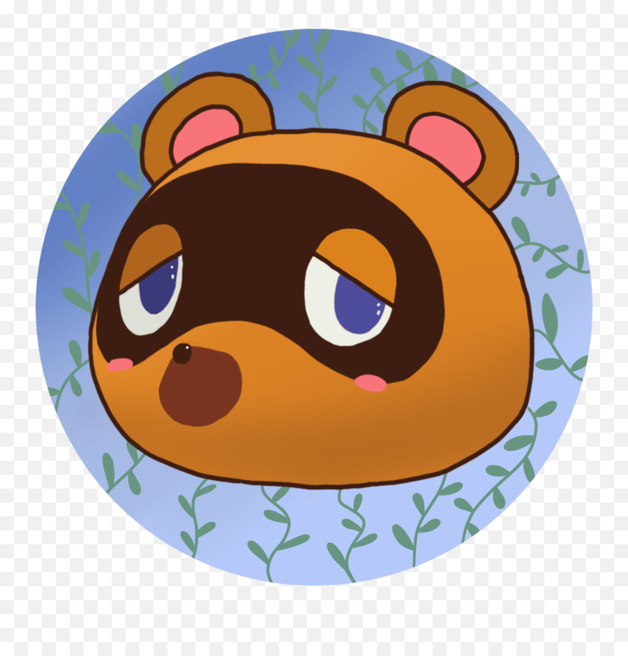 Tom Nook Holographic Sticker Hello Marie Emoji,Hologrpahic Emoticons