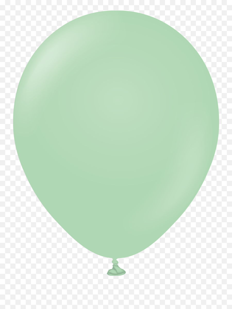 18 Kalisan Latex Balloons Pastel Matte Macaroon Green 25 Emoji,Pastel Dragon Emoji