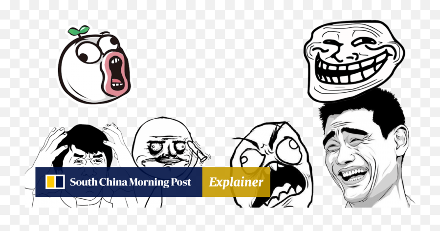 Rage Comics Banned In China After Jokes About A Communist Emoji,Face Emotion Illustration