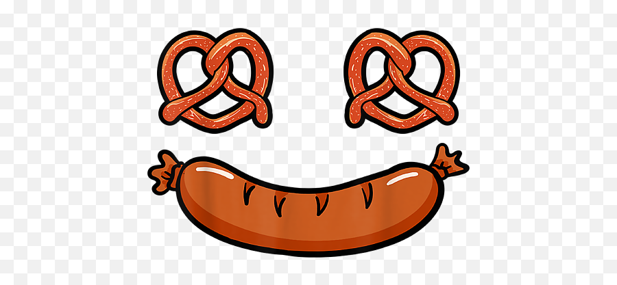 Oktoberfes German Celebration Pretzel Sausage Oktoberfest Emoji,Text Message Cellebration Emoticon