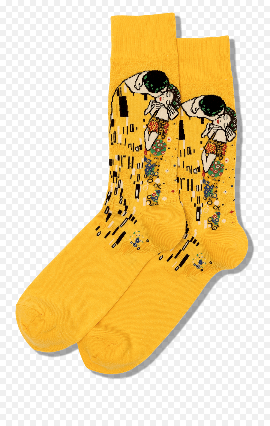 Hosiery U0026 Socks Art Socks Gustav Klimt The Kiss Wine Orange Emoji,Ariana Grande Sweetener Emojis