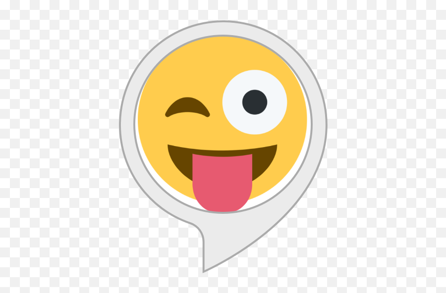Laugh Machine Amazonin Alexa Skills Emoji,Tongue Sticking Out Emoticon?