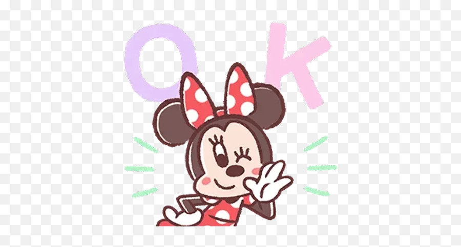 Minnie Sticker Pack - Stickers Cloud Emoji,Nminnie Emoji