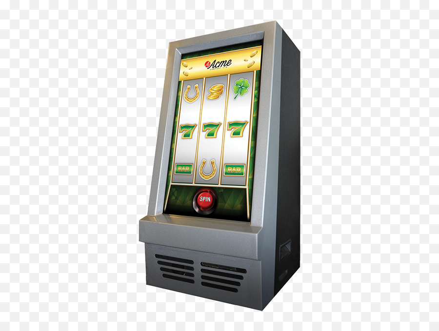 Prize Slot Promotional Slot Machine Tradeshows U0026 Events Emoji,Facebook Emoticons St Patrick Day