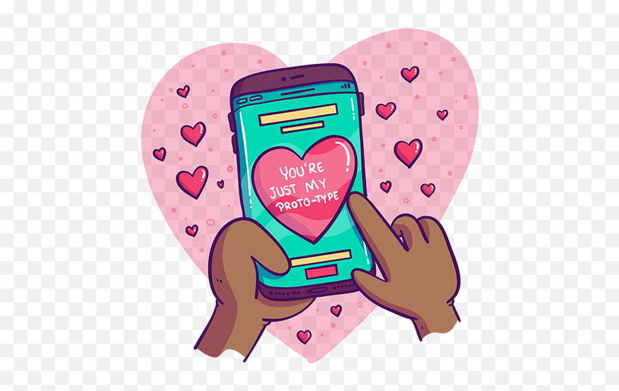 6 Valentineu0027s Day Cards For Every Kind Of Designer Inside Emoji,Happy Valentines Day Heart Emoticon