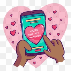 6 Valentineu0027s Day Cards For Every Kind Of Designer Inside Emoji,Happy Valentines Day Heart Emoticon
