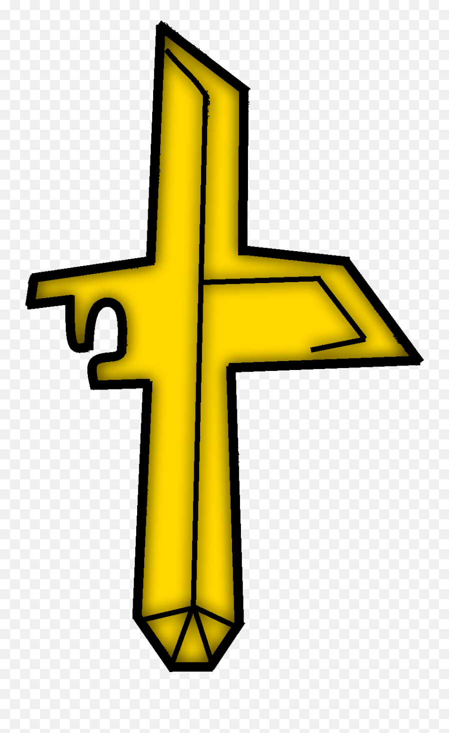 The Twisted Cross Fantendo - Game Ideas U0026 More Fandom Emoji,Christ Cross Emoticon