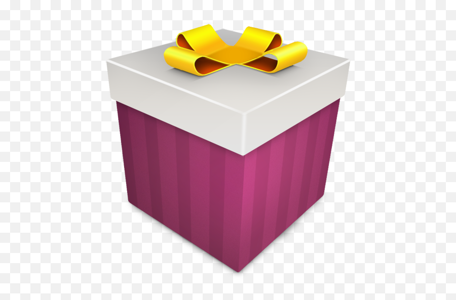 Christmas Gift Magenta Icon Christmas Gift Iconset Tomek - Reward Box Icon Emoji,Xat Emoticons