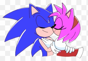 Sonamy Sonic Sticker - Sonic The Hedgehog Emoji,Sonic Emojis