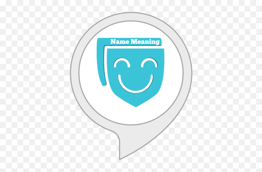 Amazoncom Name Meaning Alexa Skills - Horus Reticle Emoji,Emoticon Meanings 3