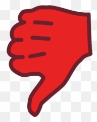 Thumbs Down - Openclipart Emoji,Thumbs Down Emoji