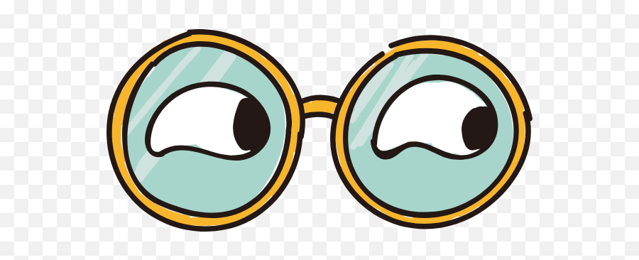 Free Online Glasses Eyes Squint Peach Vector For - Eyes With Glasses Clip Art Emoji,Eyeballs Emoji