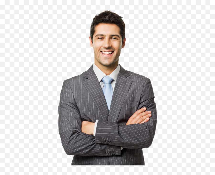 Smiling Business Man Standing Png Image Png Mart Emoji,Guy Standing Emoji