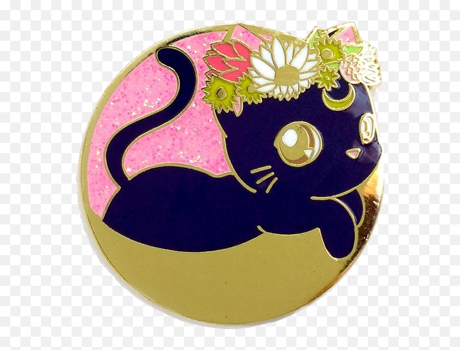 Sailor Moon Merchandise U2013 Weeb Stuff Emoji,Moon Emoji Pin