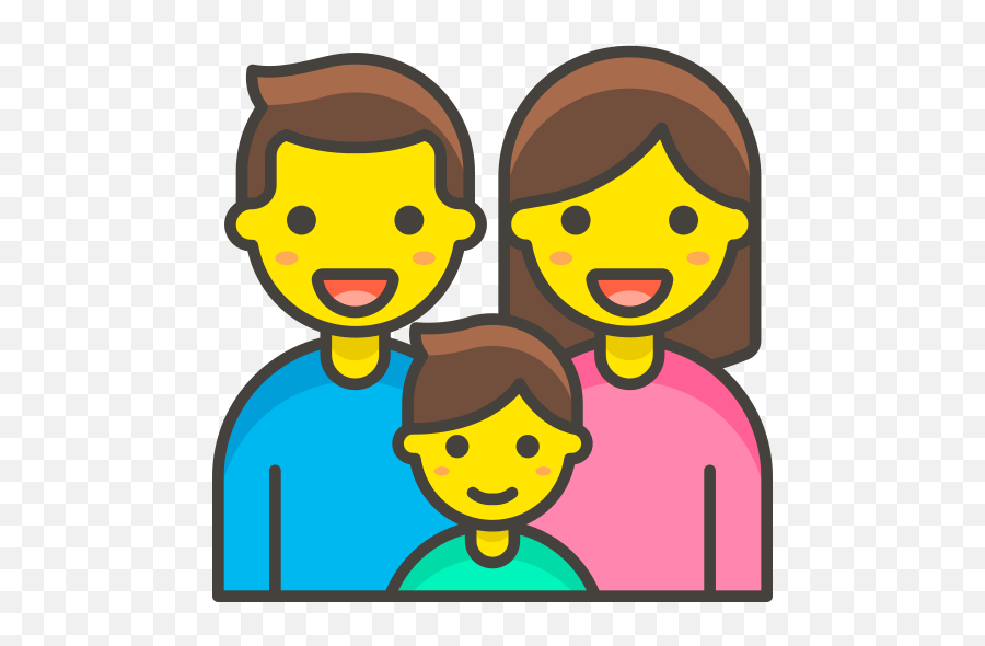 Family Man Woman Boy Free Icon Of 780 Free Vector Emoji,Male Female Emoji