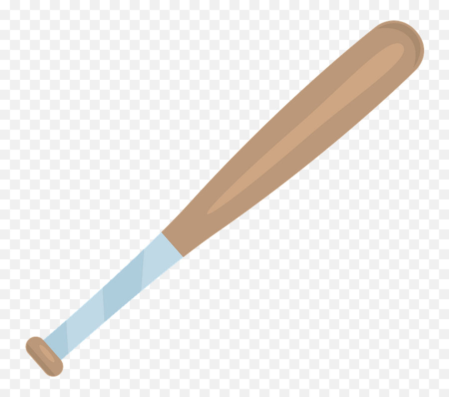 Baseball Bat Clipart Free Download Transparent Png Creazilla Emoji,Baseball Bat Emoji