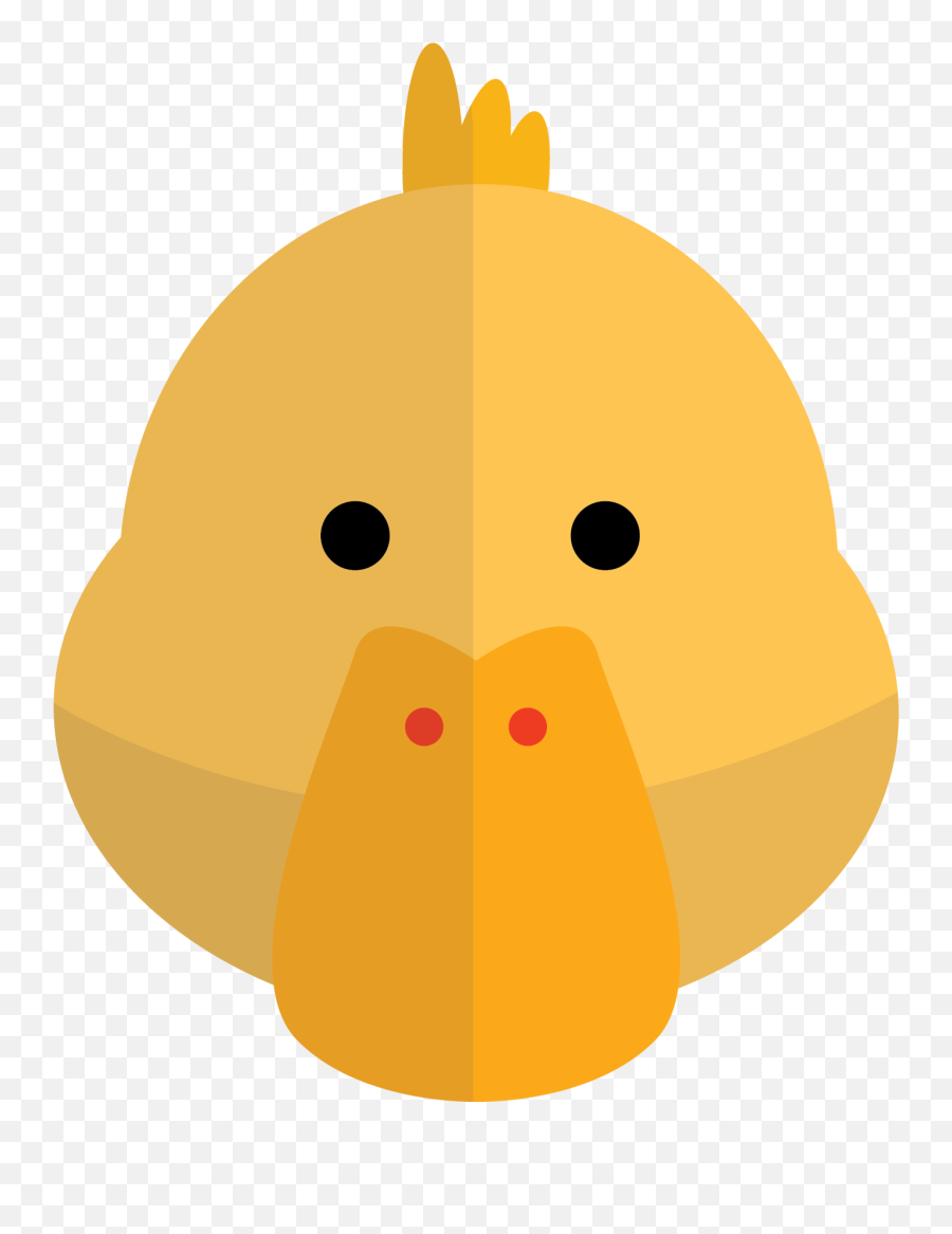 Animal Face Duck Head Illustration Graphic By Genta Emoji,Head Of Bird Emoji