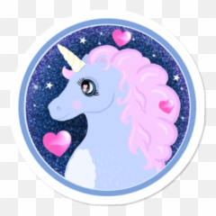 Unicorn Stickers Design By Humans Page 14 - Unicorn Emoji,Unicorn Emoji Sticker