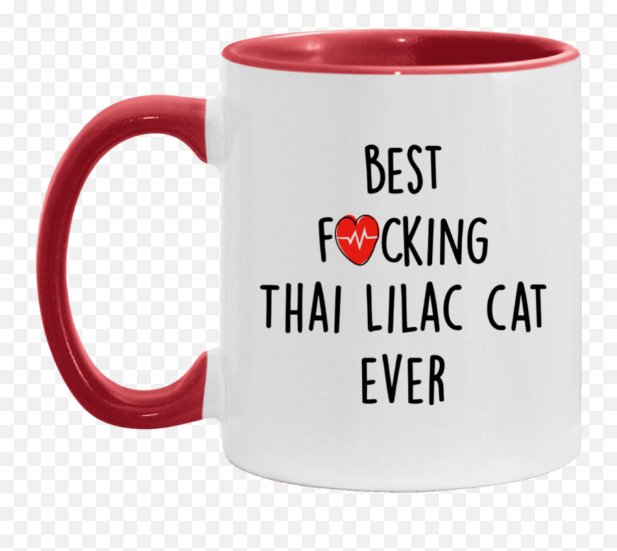 Top 3 Funny Fuking Thai Lilac Cat Ever - Magic Mug Emoji,Coffee And Heart Emoji