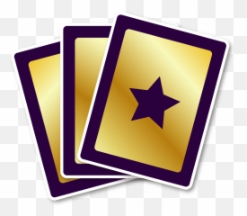 Trading Card Clipart - Cards Clipart Emoji,Deck Of Cards Emoji