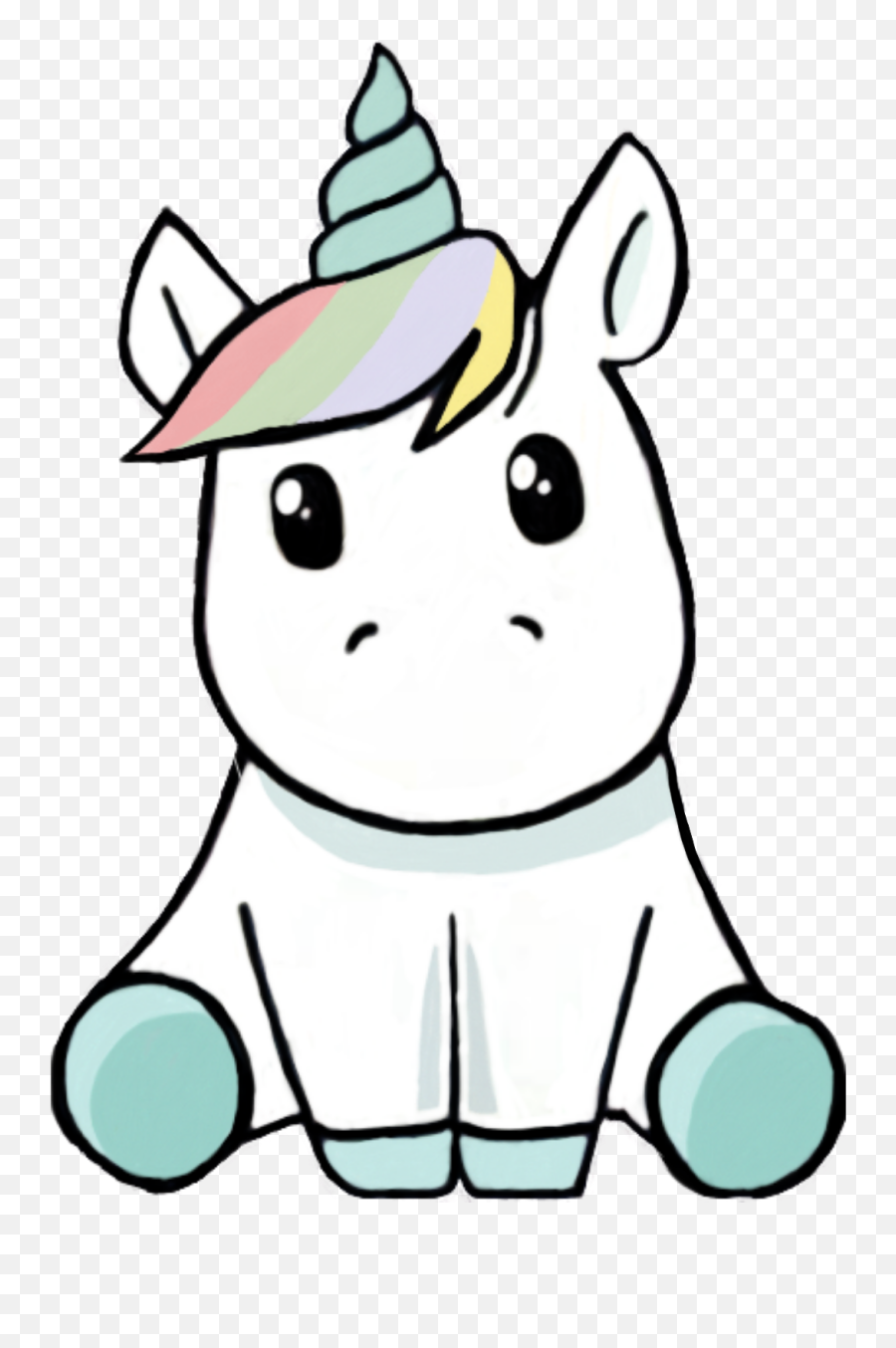 The Most Edited Unicorni Picsart - Kawaii Unicorn Emoji,Emojis Sin Fondo