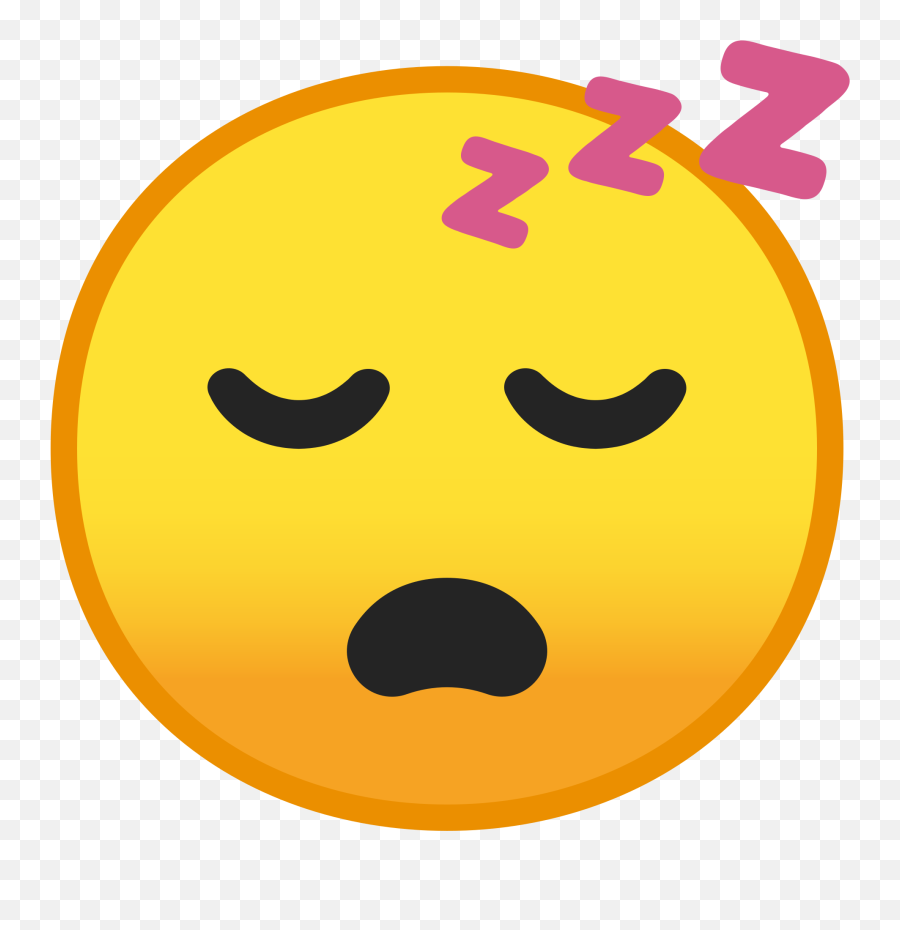 Zzz Sticker By Ideas Attack - Asleep Emoji,Emoji Attack