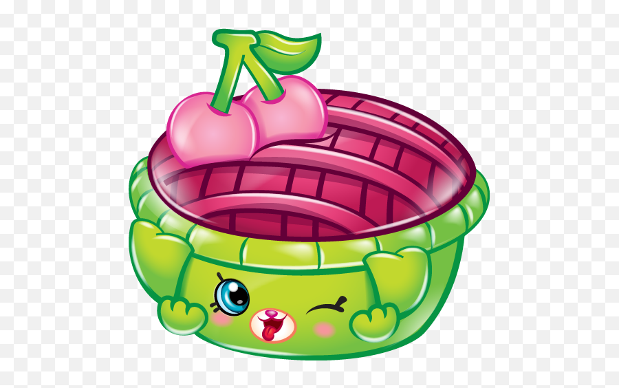 Cherries Clipart Shopkins Cherries - Petkins Shy Pie Cherry Pie Emoji,Cherry Pie Emoji