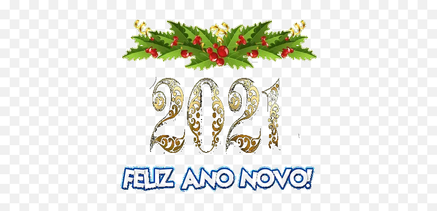 Happy New Year 2021 Wastickerapps - For Holiday Emoji,Free Happy New Year Emoji