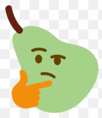 Thonk - Thinking Emoji Discord,Thonk Emoji