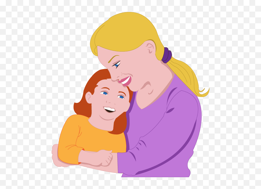 Free Mother Daughter Clipart Download - Clip Art Mother Emoji,Mom And Daughter Emoji
