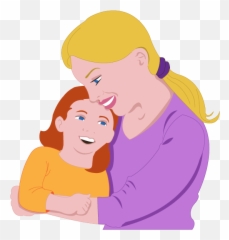 Free Mother Daughter Clipart Download - Clip Art Mother Emoji,Mom And Daughter Emoji