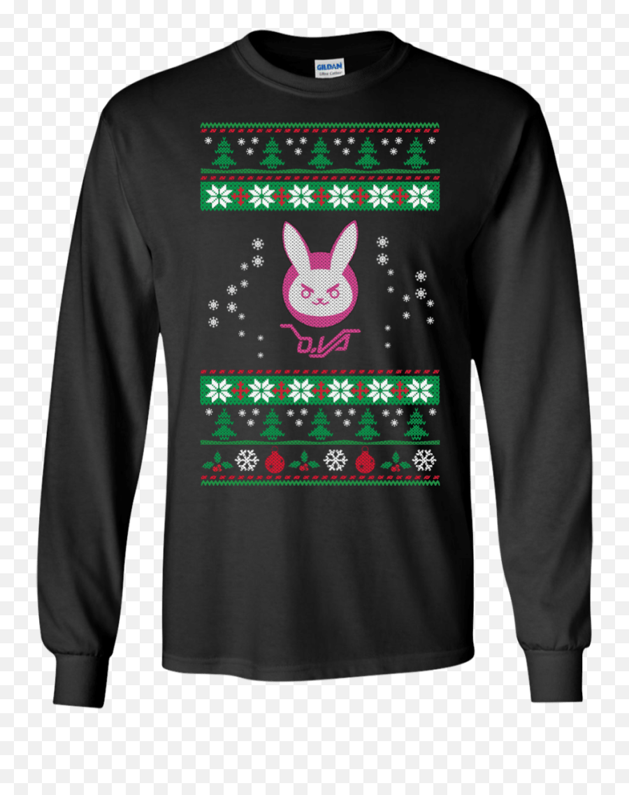 Overwatch Dva Bunny Spray Ugly Sweater For Christmas - The Wholesale Tshirts Co Nutrition Facts Cotton Emoji,D.va Emoji