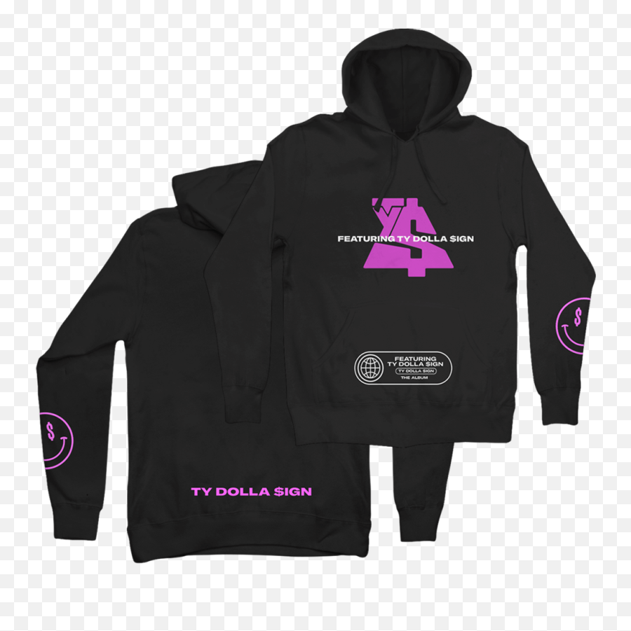 Ty Dolla Ign Official Website - New Album Out Now Long Sleeve Emoji,Emoji Merch