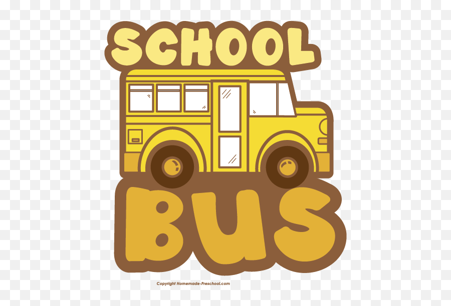 School Bus Bus Clipart Black And White - Commercial Vehicle Emoji,Short Bus Emoji