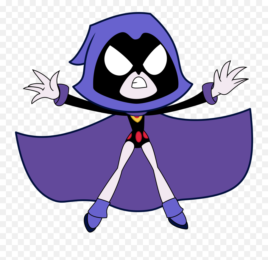 Angry Teen Titans Drawing Free Image - Teen Titans Png Emoji,Raven Teen Titans Emotions