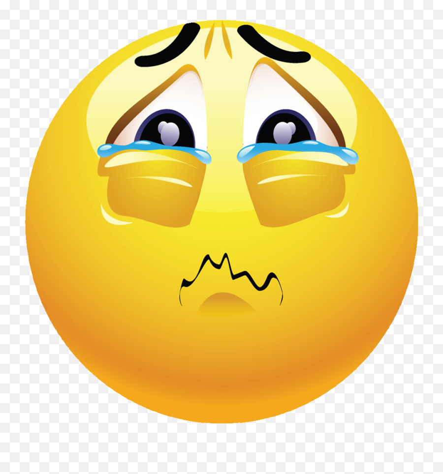 Emoji Face Hurt My Feelings Face - Welling Up,Hurt Emoji