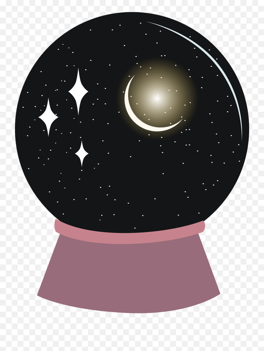 Crystalball Fortune Witch Sticker By Danielle - Dot Emoji,Witchy Emojis