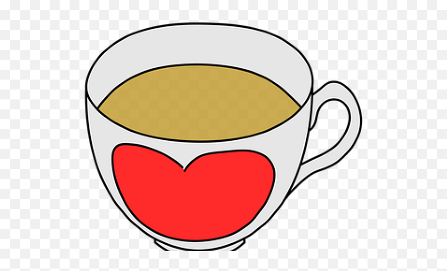 Tea Party Clipart Coffee Morning - Png Download Serveware Emoji,Coffee Drinking Emoji